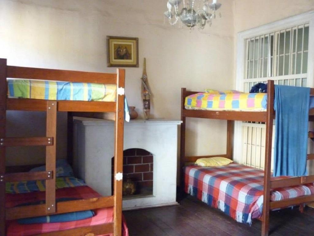 El Mochilero Hostel Trujillo Bilik gambar