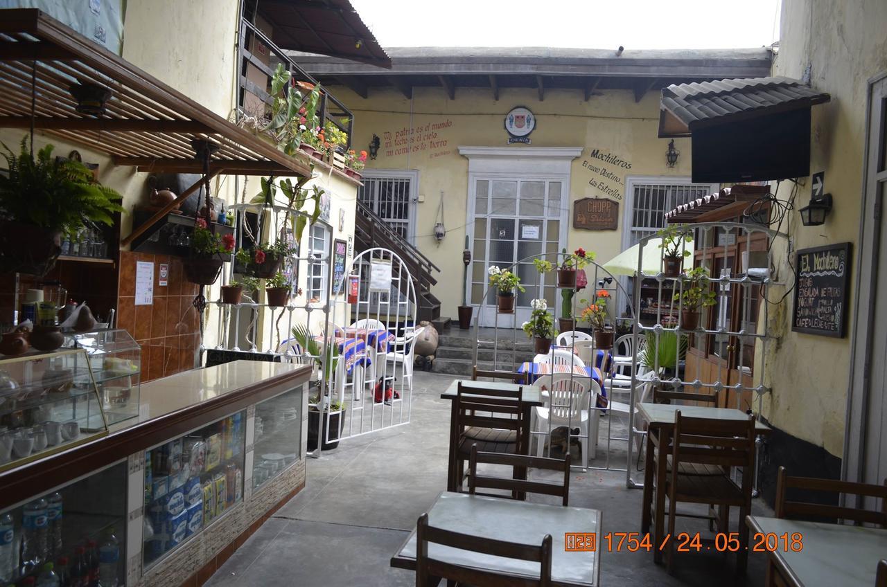 El Mochilero Hostel Trujillo Luaran gambar