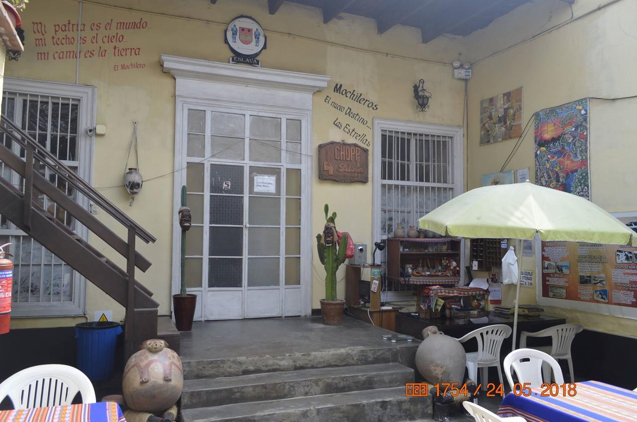 El Mochilero Hostel Trujillo Luaran gambar