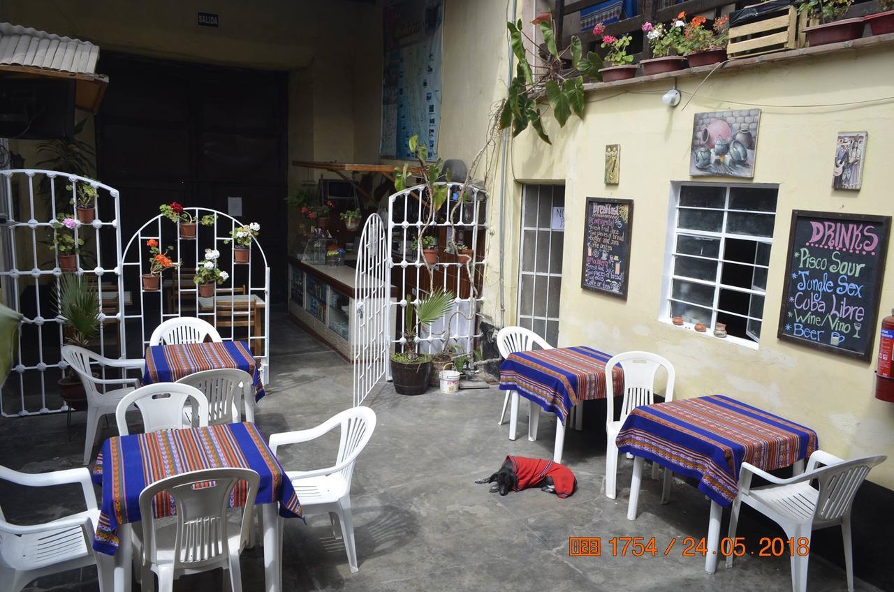 El Mochilero Hostel Trujillo Luaran gambar