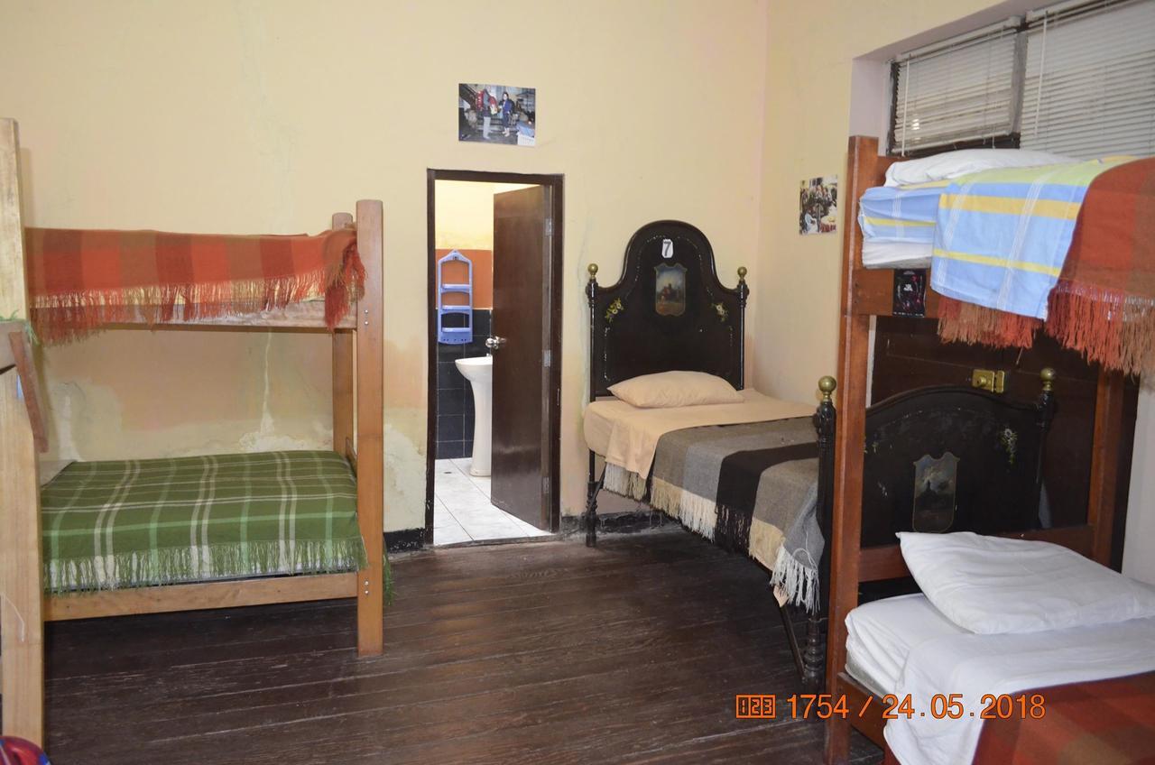 El Mochilero Hostel Trujillo Luaran gambar